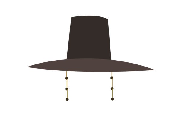 Authentic Korean Style: The Gat Cap South Korea Hat Design