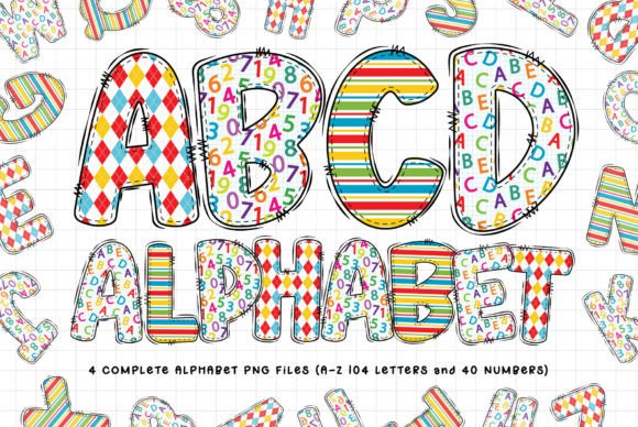Back to School Alphabet Sublimation: A Creative's Toolkit