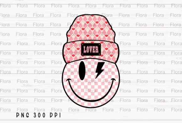 Capturing Cozy Vibes: The Lover Valentines Beanie Smiley Face