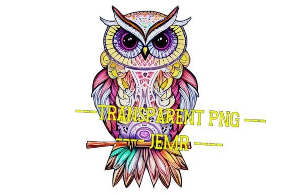 Discover the Artistic Charm of OWL / TRANSPARENT PNG #66