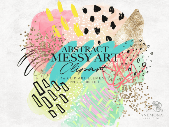Modern Shapes Clipart: Your Toolkit for Polished Visuals
