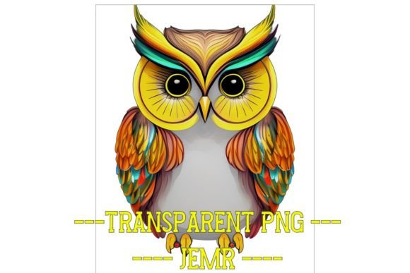 Owl Transparent PNG #56: A Modern Asset for Designers