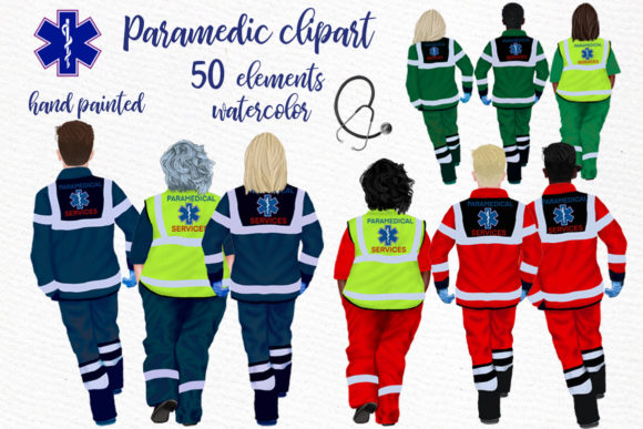 Paramedic Clipart First Responders: Essential Visuals for Meaningful Design