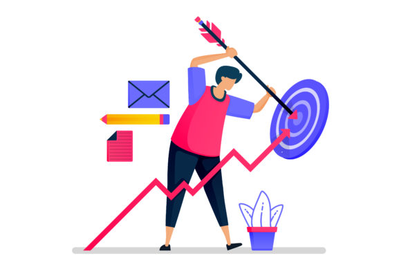 Target Achievement: Visualizing Success in Design and Strategy