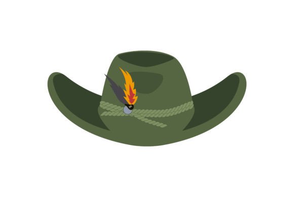 Tyrolean Hat Austria Nationality: A Cultural Design Asset
