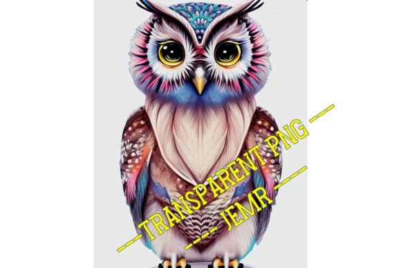 Unleash Creativity with OWL / Transparent PNG #61
